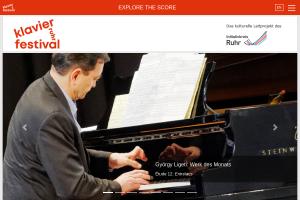 Cover: Klavier-Festival Ruhr: Explore the Score