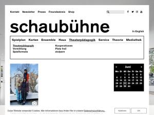 Cover: Schaubühne – Theaterpädagogik