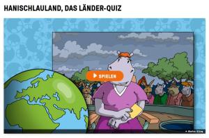 Cover: HanischlauLand | Das Länder-Quiz 