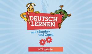 Cover: Deutsch lernen mit Mumbro und Zinell