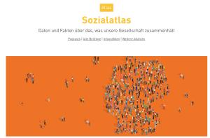 Cover: Sozialatlas 2022: Was unsere Gesellschaft zusammenhält | Heinrich-Böll-Stiftung