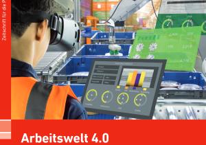 Cover: Arbeitswelt 4.0