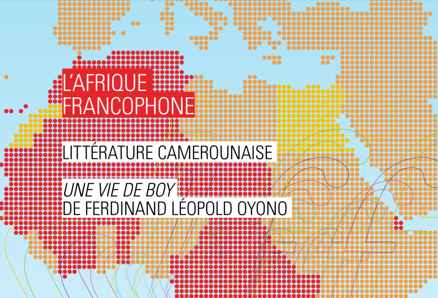 Cover: Littérature camerounaise: Une vie de boy de Ferdinand Leopold Oyon.pdf