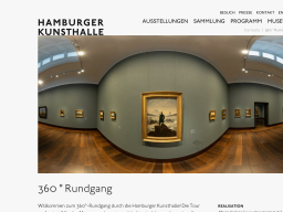 Cover: 360 ° Rundgang | Hamburger Kunsthalle