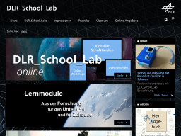 Cover: DLR_School_Lab - Home