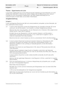 Cover: Abitur 2018 Physik eA II Niedersachsen