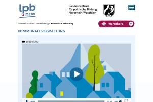 Cover: Aufgaben kommunaler Verwaltung 