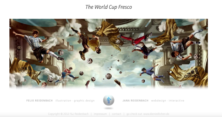 Cover: Felix Reidenbach I World Cup Fresco (2006)