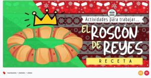 Cover: Receta interactiva | El roscón de Reyes