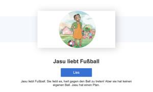 Cover: Jasu liebt Fußball | ZUM-Apps