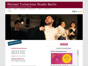 Cover: Michael Tschechow Studio Berlin - Schauspielschule