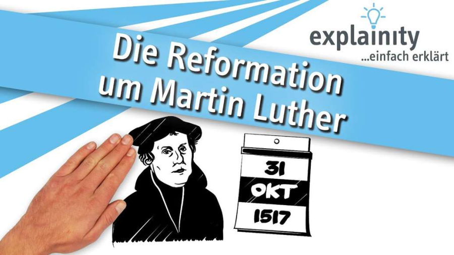 Cover: Die Reformation um Martin Luther einfach erklärt