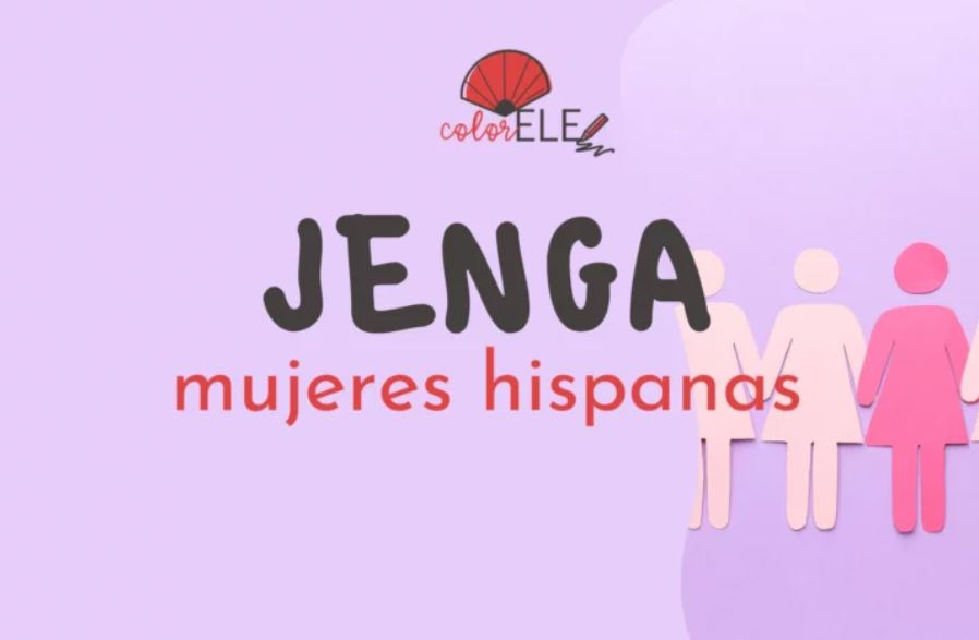 Cover: Jenga interactivo | Mujeres hispanas 