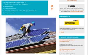Cover: Erneuerbare Energien und nachhaltiges Wohnen