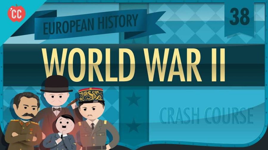 Cover: World War II: Crash Course European History #38