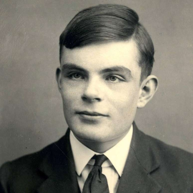 Cover: #01 Alan Turing - Computerpionier, Codeknacker, Visionär