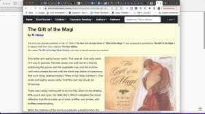 Cover: The Gift of the Magi