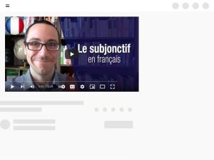 Cover: Le subjonctif en français - YouTube