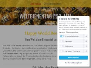Cover: Happy World Bee Day - Weltbienentag am 20. Mai - Bienenretter
