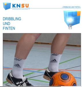 Cover: Dribbling und Finten - knsu.de