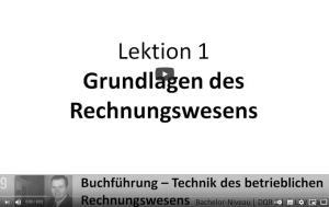 Cover: Grundlagen Rechnungswesen -  YouTube