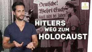 Cover: Hitlers Politik gegen die Juden in Deutschland