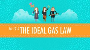 Cover: The Ideal Gas Law: Crash Course Chemistry #12