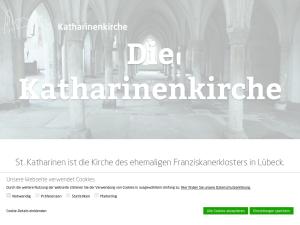 Cover: Die Katharinenkirche | Katharinenkirche | Die Lübecker Museen