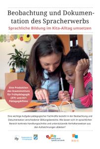 Cover: Booklet - Beobachtung und Dokumentation des Spracherwerbs