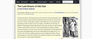 Cover: The Last Dream of Old Oak