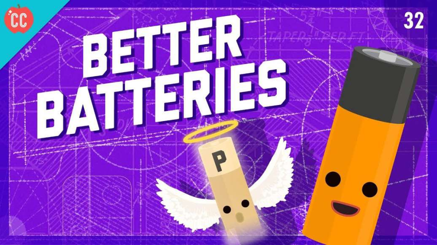 Cover: Why It's So Hard To Make Better Batteries: Crash Course Engineering #32