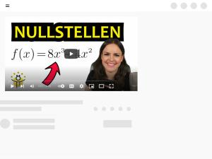 Cover: NULLSTELLEN durch Ausklammern und pq Formel bestimmen – Nullstellen berechnen Ausklammern - YouTube