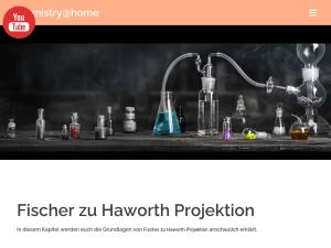 Cover: Fischer zu Haworth Projektion