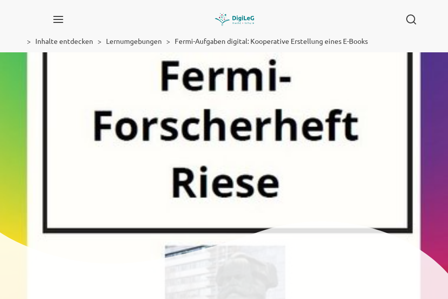 Cover: Fermi-Aufgaben digital - Kooperative Erstellung eines E-Books