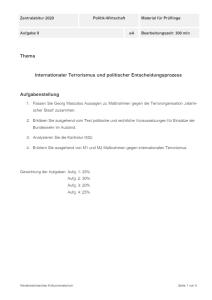Cover: Abitur Niedersachsen 2020 Politik und Wirtschaft eA II Niedersachsen