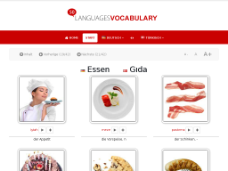 Cover: Türkisch - Essen • Lerne KOSTENLOS den Wortschatz mit Hilfe deiner Muttersprache - mit 50LANGUAGES