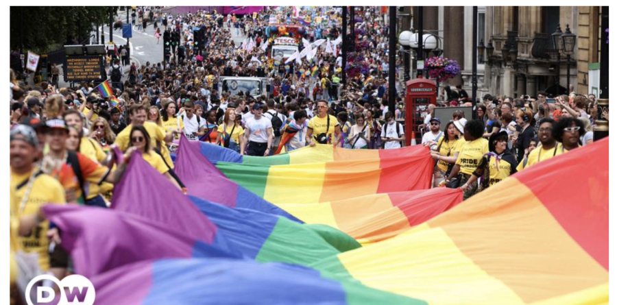 Cover: London LGBTQ Pride draws a million-strong crowd