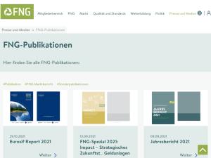 Cover: Fachverband für Nachhaltige Geldanlagen - Publikationen
