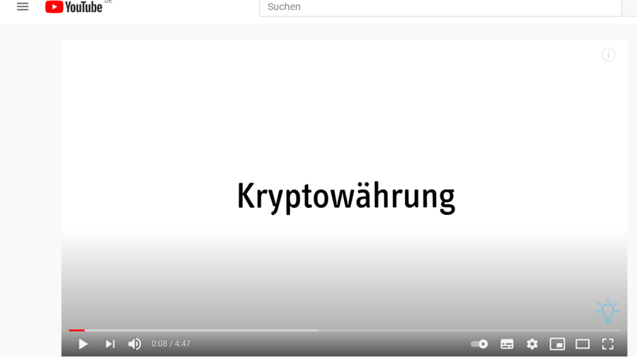 Cover: Kryptowährung einfach erklärt (explainity® Erklärvideo) - YouTube