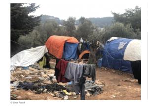 Cover: Grecia | El nuevo campo de asilo