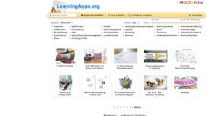 Cover: LearningApps.org - interaktive und multimediale Lernbausteine