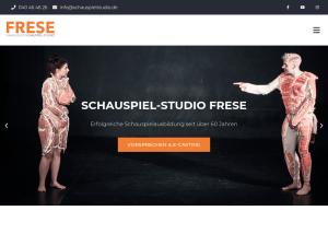 Cover: Hamburger Schaupiel-Studio Frese