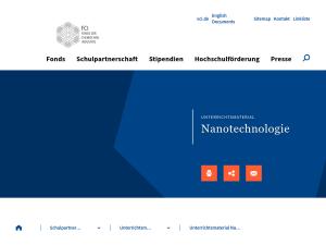 Cover: Nanotechnologie | FCI