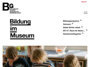 Cover: Besuche mit Kindern | Berlin | Berlinische Galerie