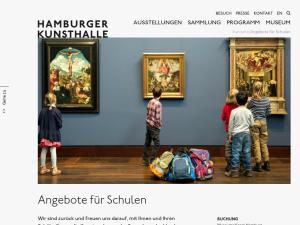 Cover: Besuche mit Kindern | Hamburg | Hamburger Kunsthalle