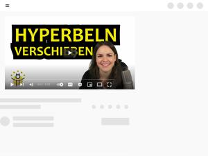 Cover: HYPERBELN VERSCHIEBEN – Streckung und Verschiebung von 1/x einfach erklärt - YouTube