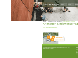 Cover: Animation Siedewasserreaktor - Interaktiver Rundgang