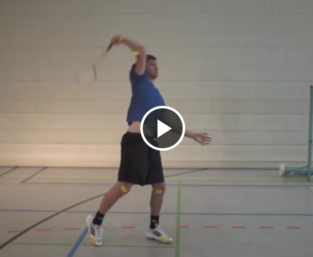 Cover: Lehrvideo – Badminton: Smash – Univideo