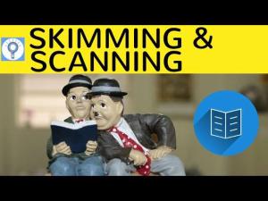 Cover: Skimming, Scanning & detailliertes Lesen - Unterschied einfach erklärt & Beispiele - Englisch Tipps