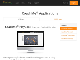 Cover: CoachMe® - Game Plan Starts Here